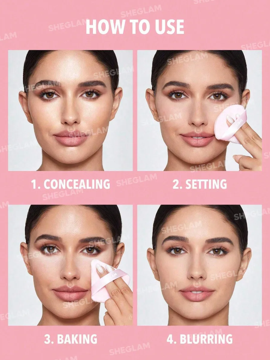 Insta-Ready Powder Puff 2