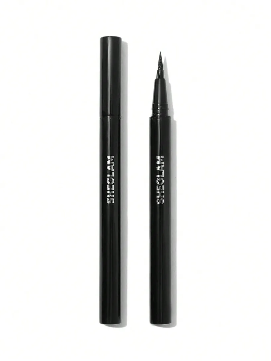 Pro Precision Waterproof Liquid Eyeliner-Black