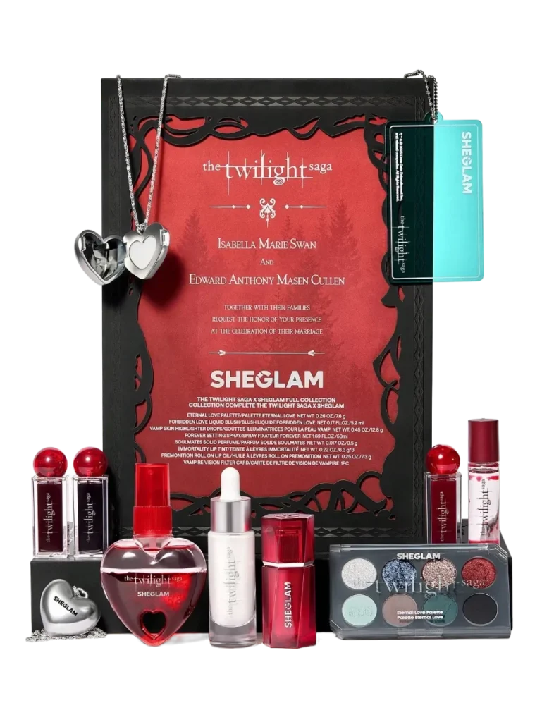 The Twilight Saga X SHEGLAM Full Collection Set