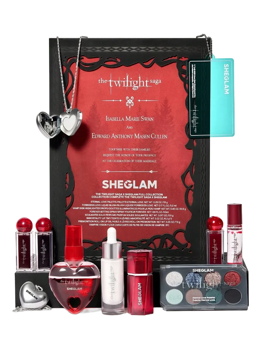 The Twilight Saga X SHEGLAM Full Collection Set