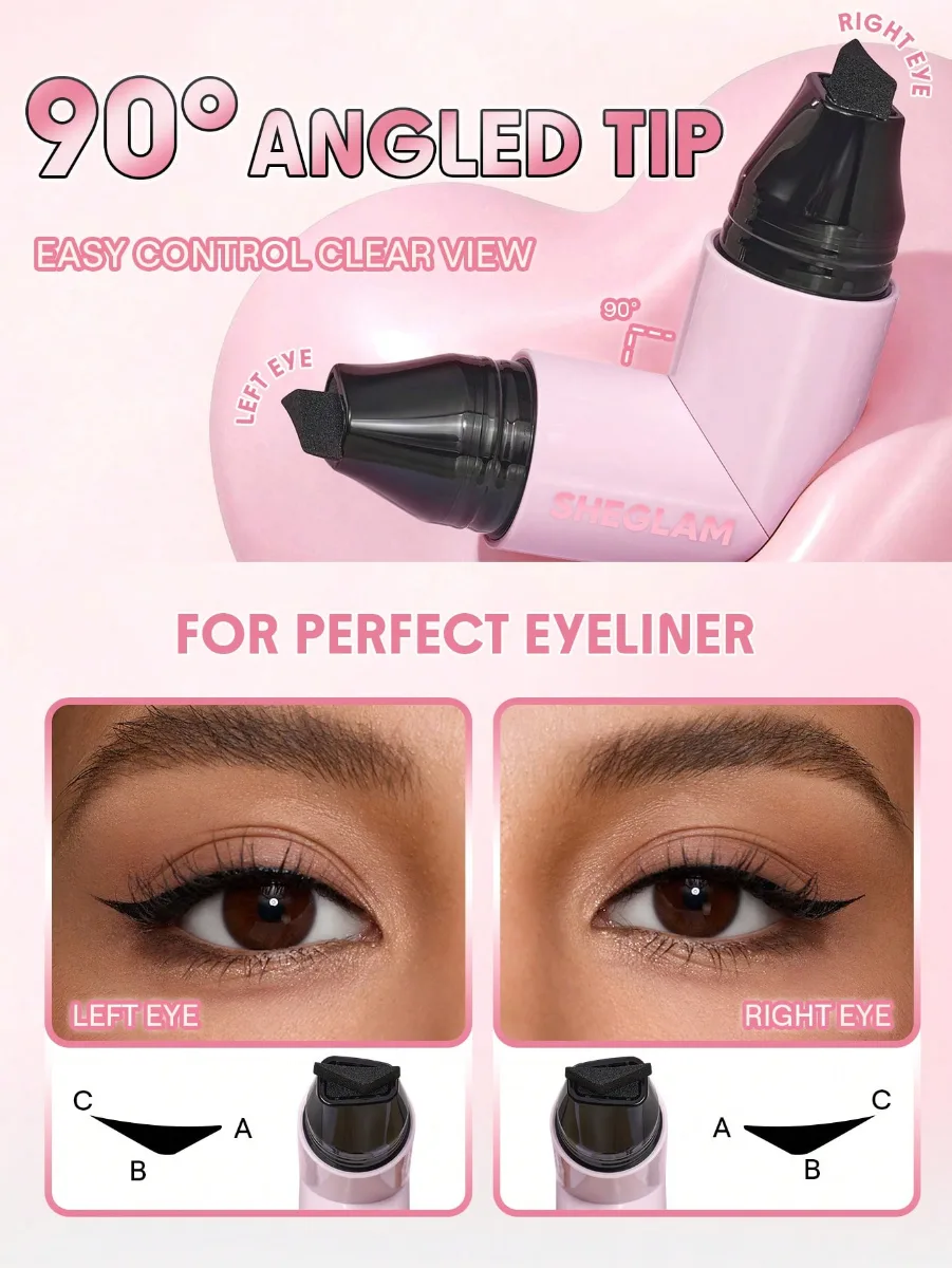 Insta-Wing Heart Stamp Eyeliner 2