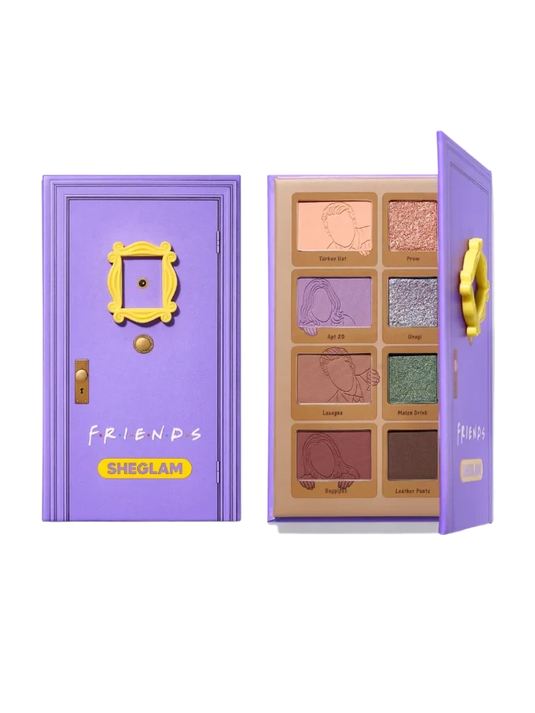 FRIENDS™ – SHEGLAM Purple Door Eyeshadow Palette