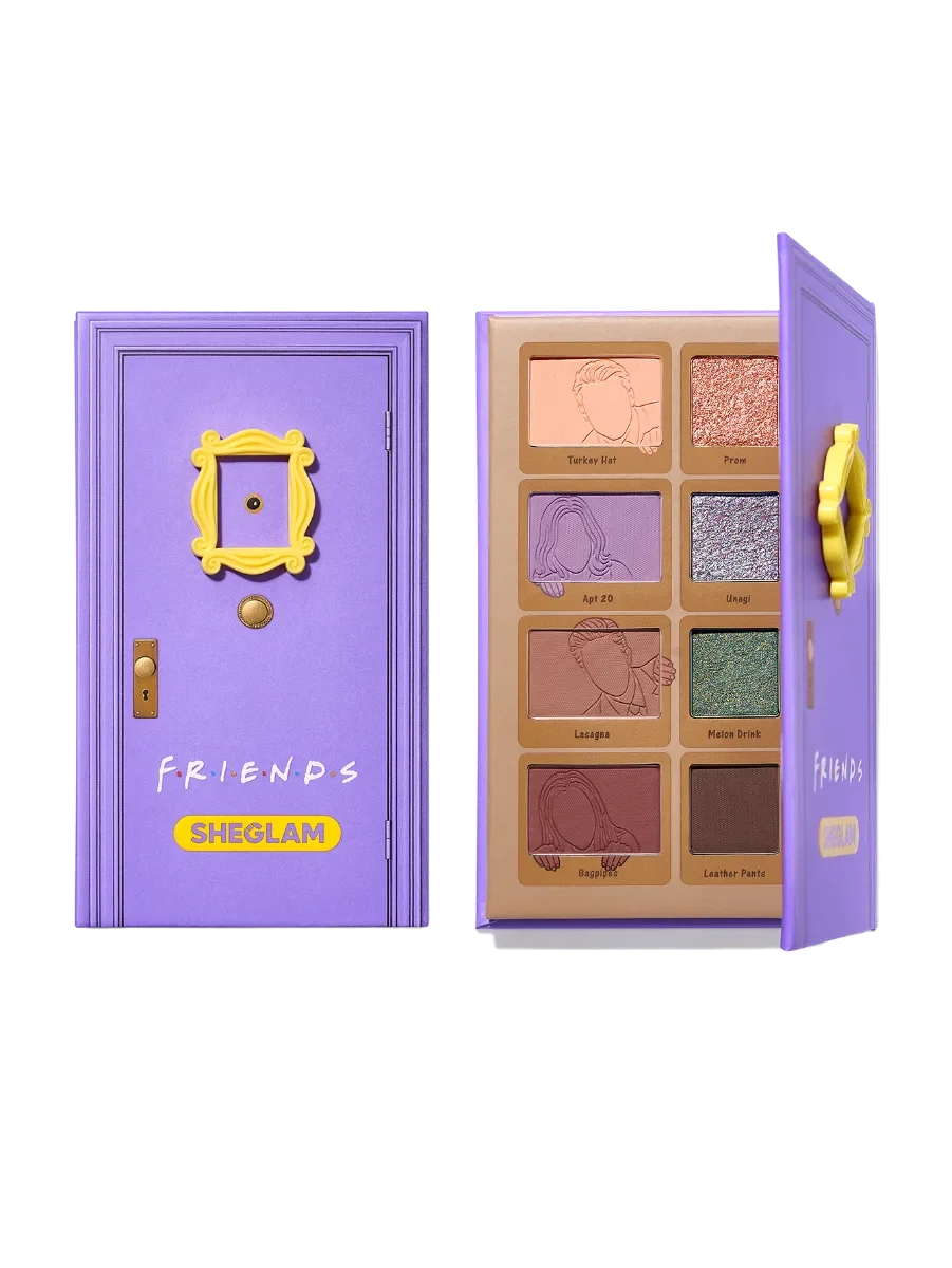 FRIENDS™ – SHEGLAM Purple Door Eyeshadow Palette