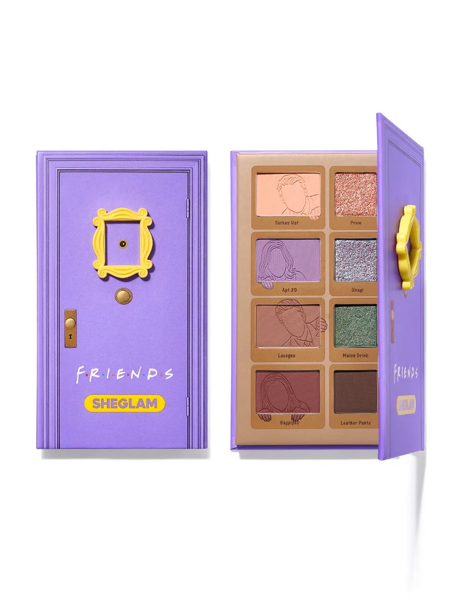 FRIENDS™ – SHEGLAM Purple Door Eyeshadow Palette