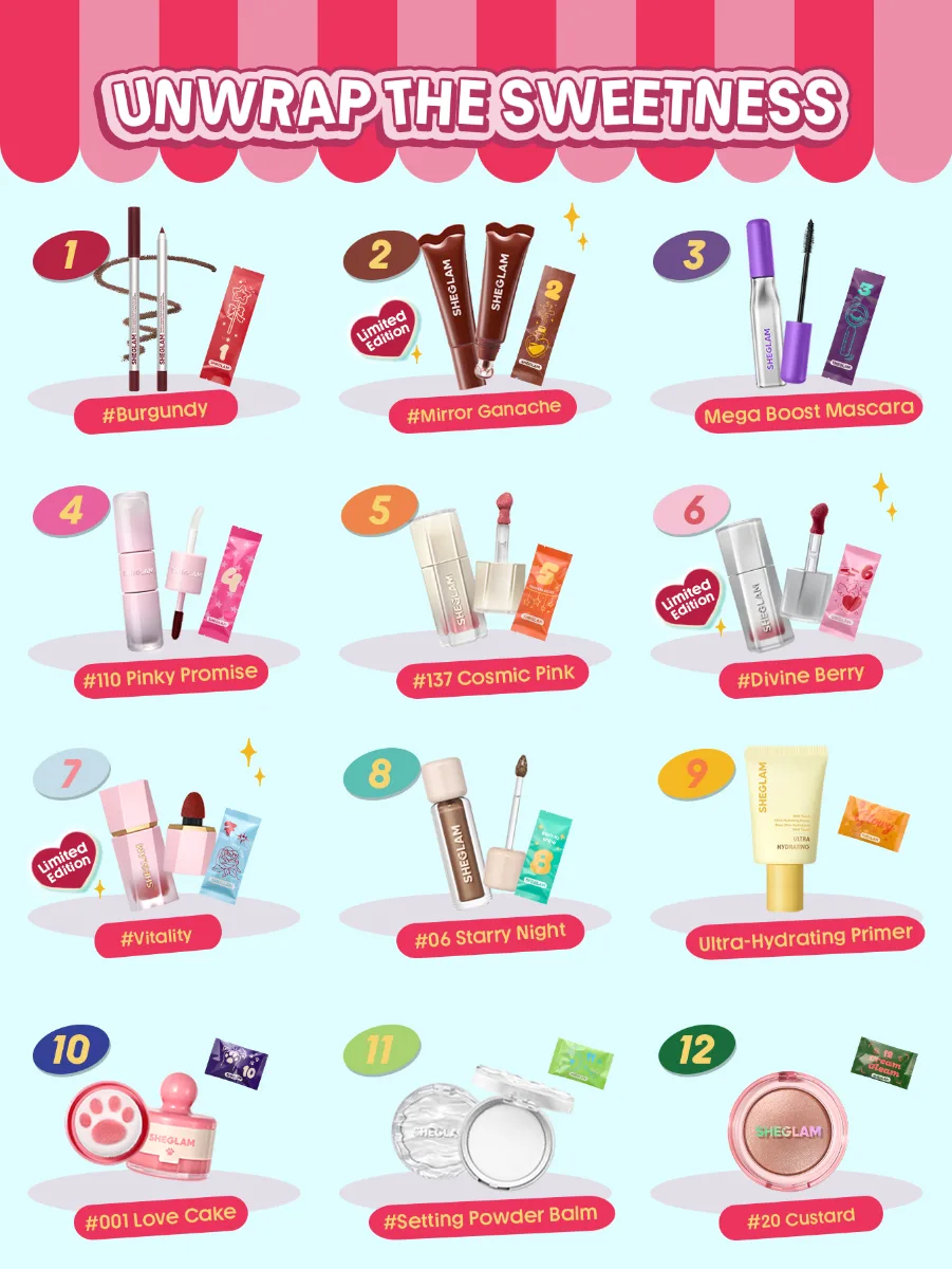 Life Is Sweet Advent Calendar 2