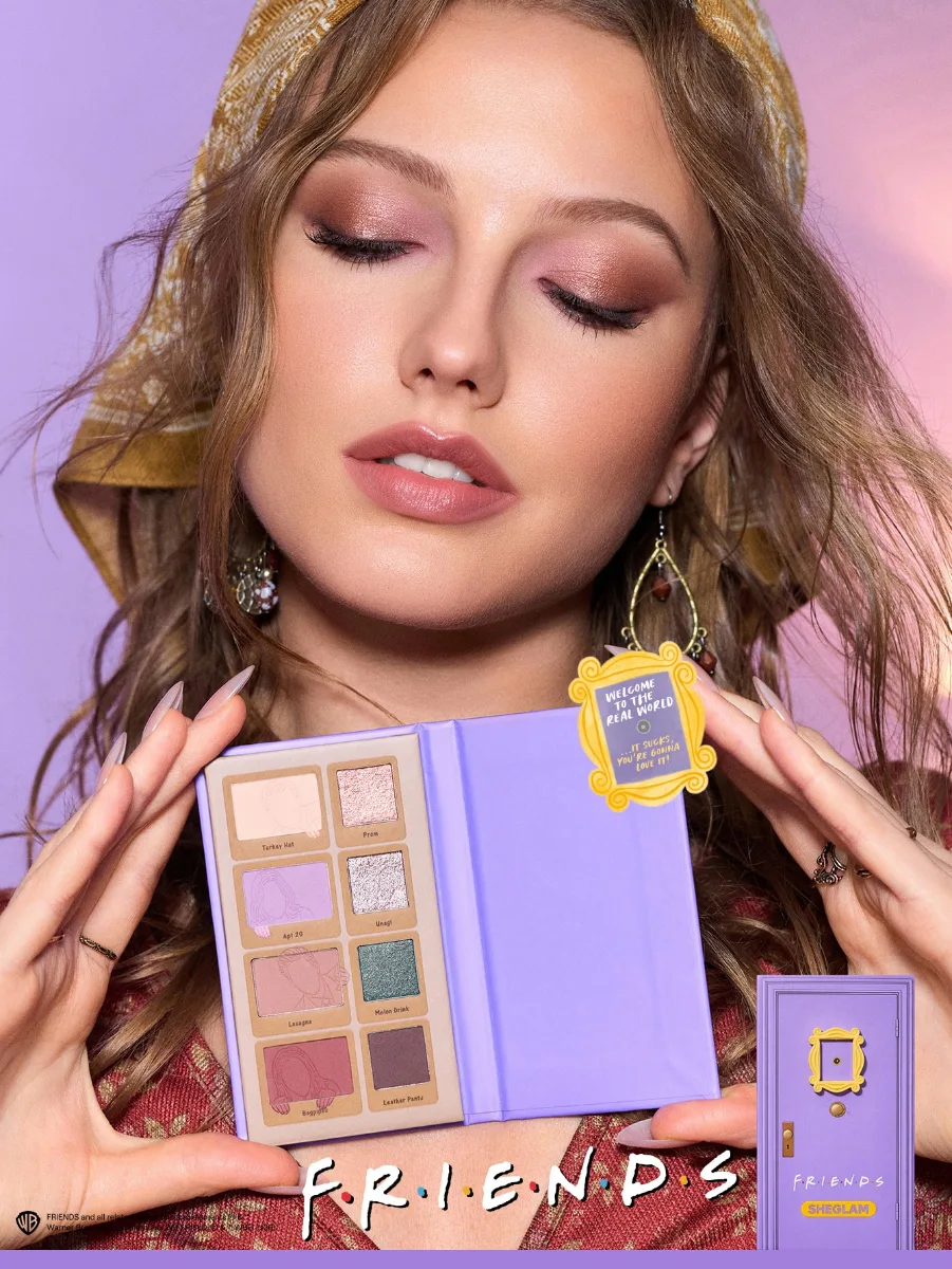 FRIENDS™ – SHEGLAM Purple Door Eyeshadow Palette 2