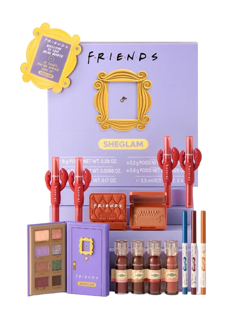 FRIENDS™ – SHEGLAM Full Collection Set