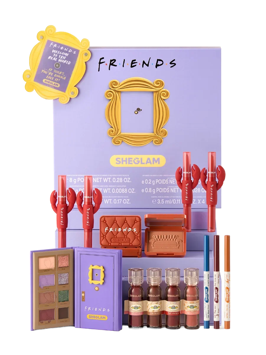 FRIENDS™ – SHEGLAM Full Collection Set