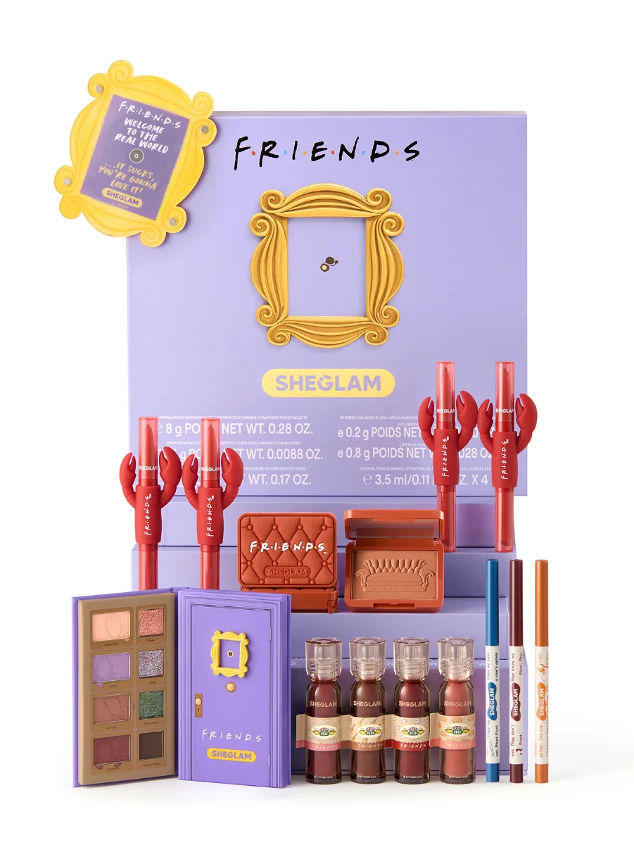 FRIENDS™ – SHEGLAM Full Collection Set